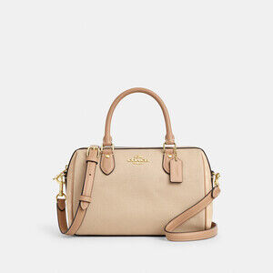 Coach Outlet Rowan Satchel Bag In Colorblock